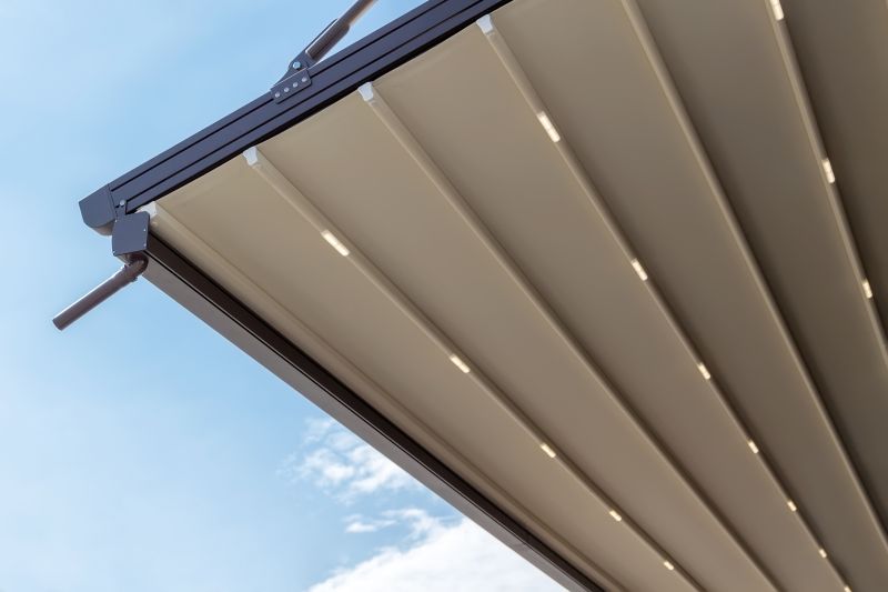 Aluminum Awning Installation in Fayetteville, NC