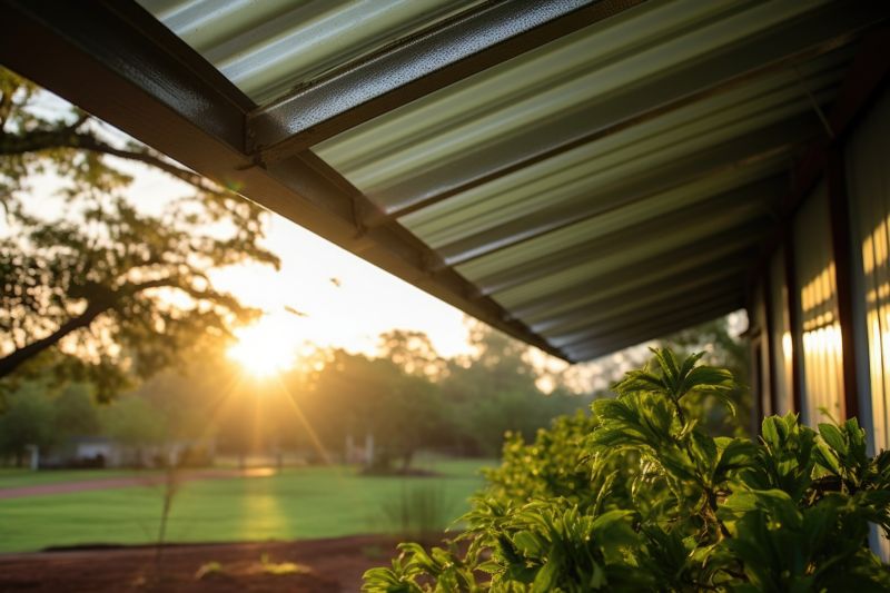 Aluminum Awning Installation in Marin County, CA