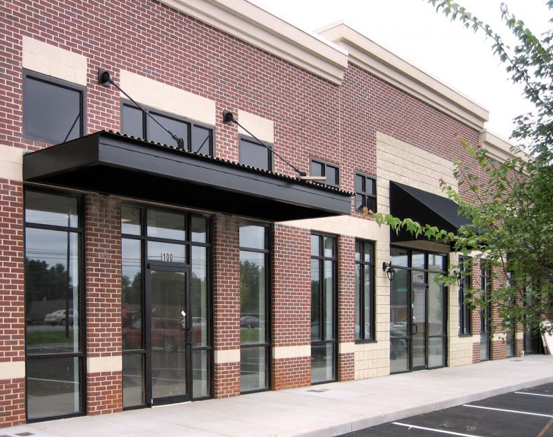 Commercial Awning Project