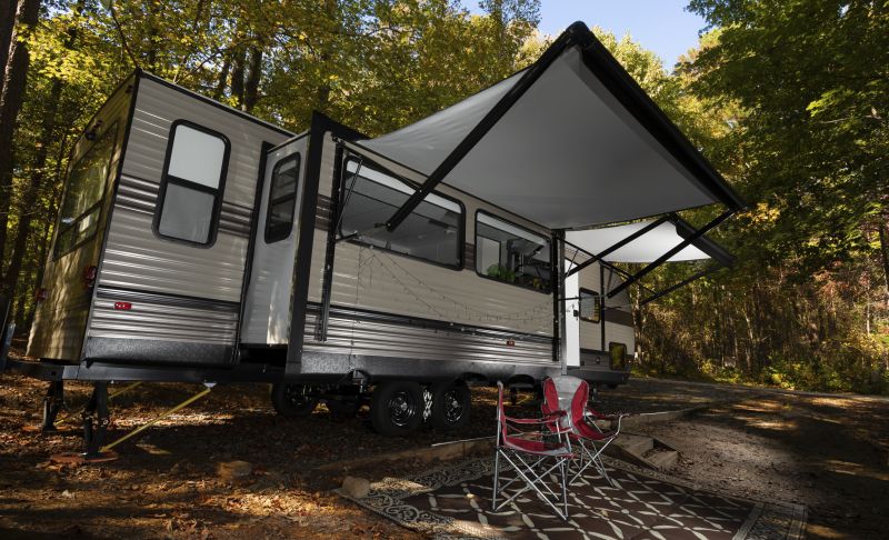 Custom Awning Installation in Santa Rosa, CA
