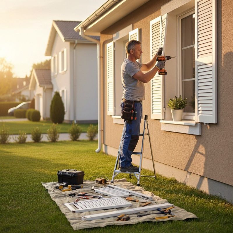 Exterior Shutters Repair in Denver County, CO
