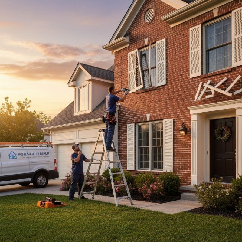 Exterior Shutters Repair in Kansas City, MO