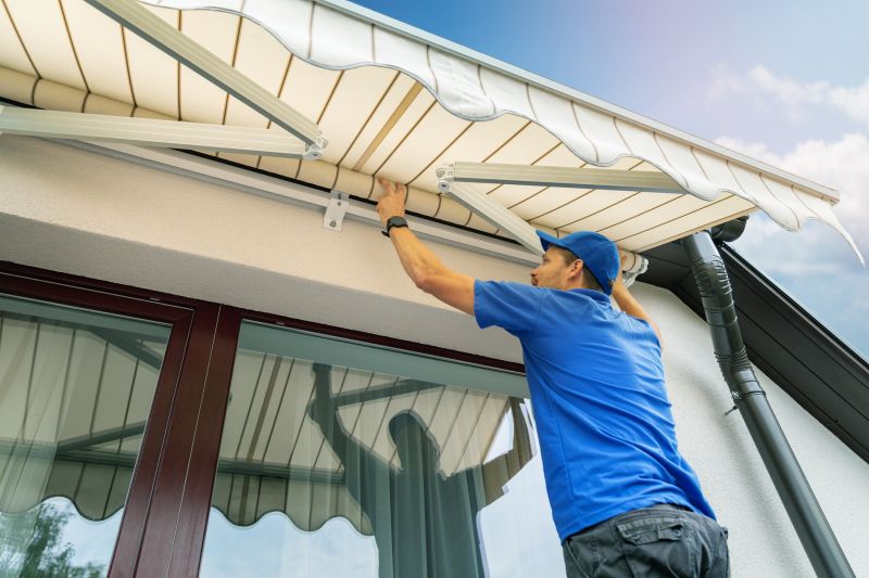House Awning Installation in Napa, CA