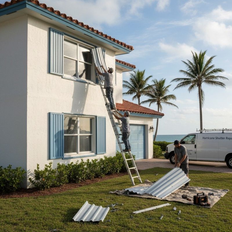 Hurricane Shutter Repair in Longmont, CO