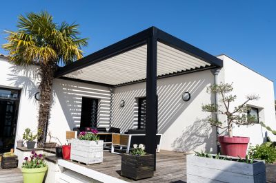 Metal Awning Installation in Santa Rosa, CA