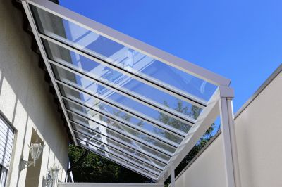 Metal Awning Installation in Sonoma County, CA