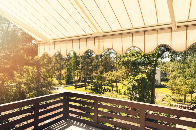 Retractable Awning Installation in Marin County, CA