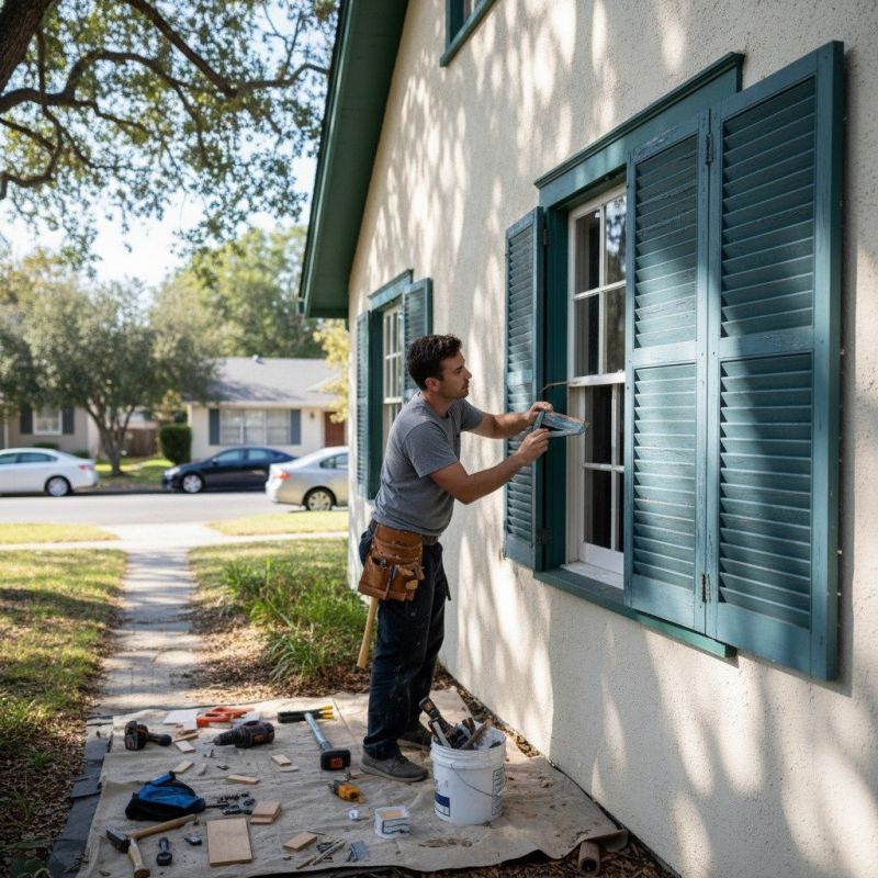 Shutter Handle Repair in Littleton, CO