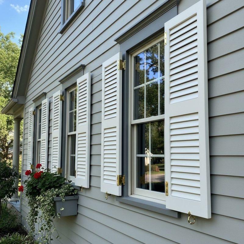 Shutters Installation in Olathe, KS
