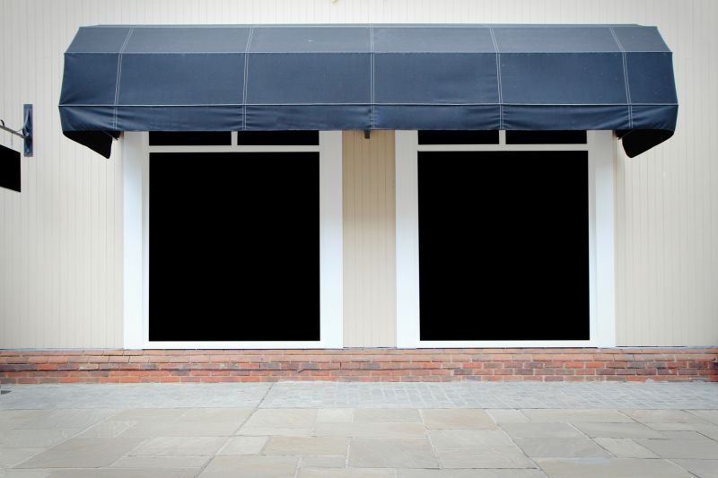 Canvas Awning Installation in Sonoma County, CA