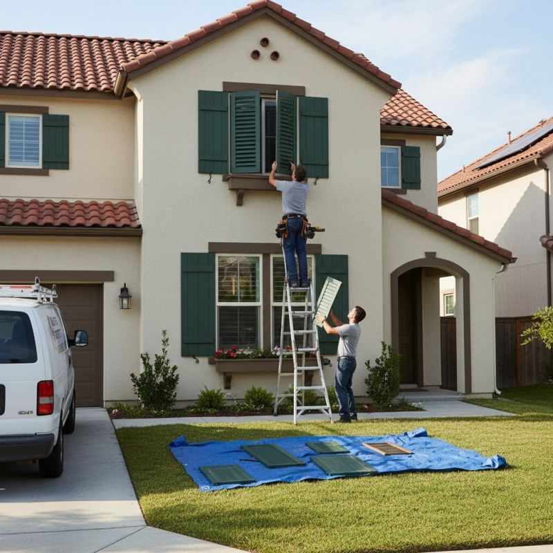 Shutter Louver Repair in Longmont, CO