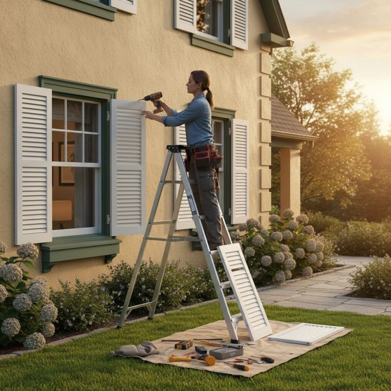 Window Shutters Repair in Denver County, CO